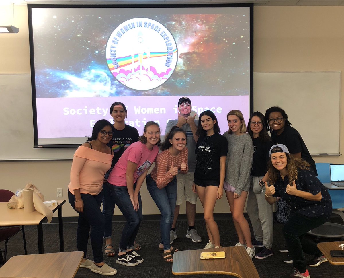 ucf_SWISE's tweet image. ✨Hey Everyone! Check out these pics from our awesome first meeting! Thank you to all who came, and stay tuned for more upcoming dates and activities! We can’t wait to see you guys again soon!✨🚀