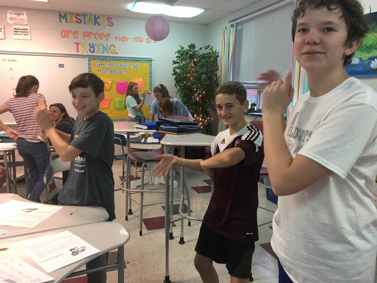 Students are becoming archaeologists &amp; looking at some real life funny bones in Math class today to determine their height! #MASDproud #reallifemath <a href="/MMS_principals/">MMS principals</a> <a href="/FrogsMath/">Mrs. Kowker</a>