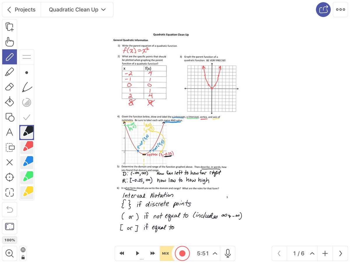 khagerGC's tweet image. The quest for a perfect video creation app lingers on.  Notability doesn’t create video files, EE is clunky.  What should I try next? #GCedTech #mtbos