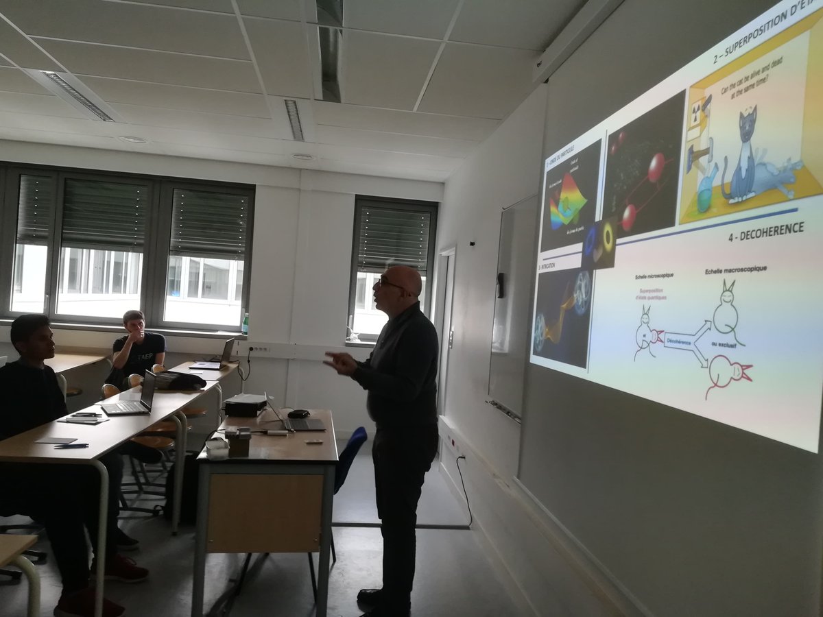 ConsultMeeting's tweet photo. Les études de cas ont commencé.

IBM vous propose une réflexion sur l’arrivée des ordinateurs quantiques.
L’étude d’Accenture porte sur le thème des JO 2024.
L’étude de Wavestone est sur le thème de la transition digitale.
Mazars vous propose une étude sur le transaction services https://t.co/sLuTjfjNQO