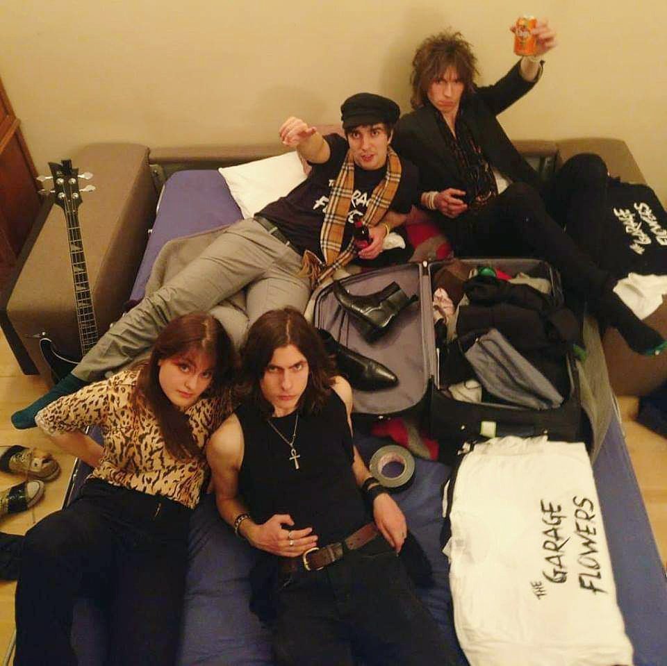 By next week The Garage Flowers will be no more.
Heartfelt thank you to anyone who ever gave us somewhere to sleep, helped us or believed in us.

See us off in style on Sunday at Dublin Castle in Camden Town

FB event: bit.ly/2oQkOjO
As always - no sober people allowed X