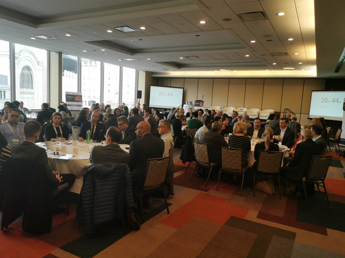CIconnect's tweet photo. #GovConnect Canada is in full swing with the first roundtable discussion underway #ciconnect #ottawa https://t.co/RDZYwKgJrd