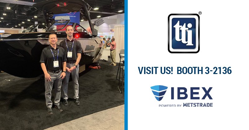 ttiinc's tweet photo. Come see us at #IBEX2019, booth 3-2136 and learn what’s new and innovative in marine electronic components and technology. #boatbuilder https://t.co/O1GCVrdq43