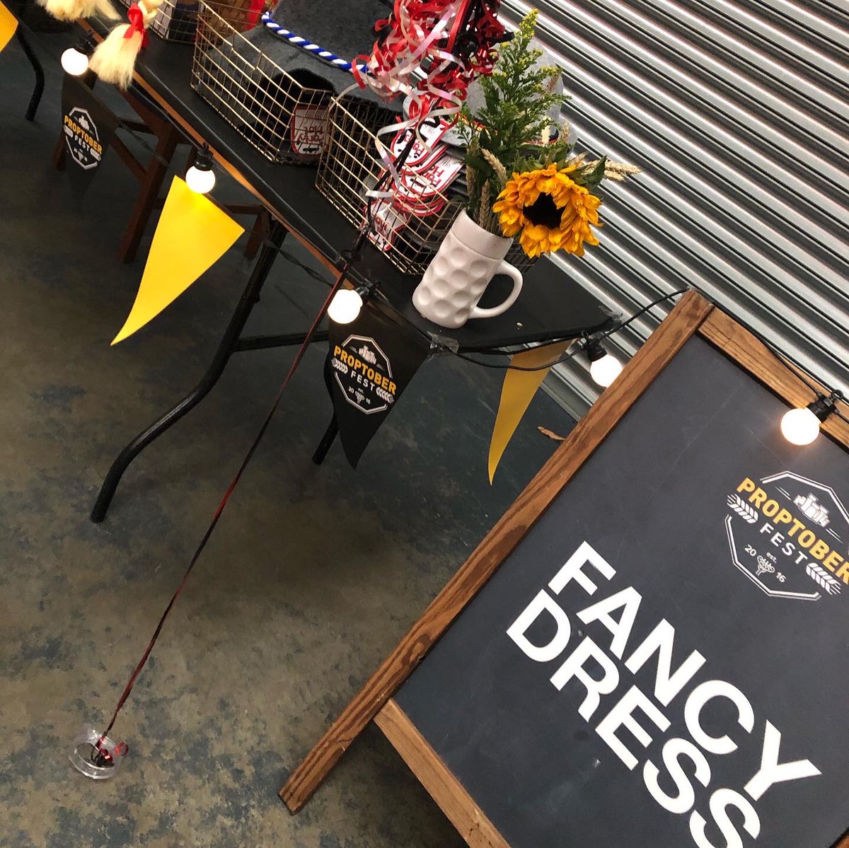 🍺 #Proptoberfest 2019 we’re ready for you! The evening kicks off from 6pm at <a href="/StreetFeastLDN/">Street Feast</a> Hawker House. All proceeds go to <a href="/LandAid/">LandAid</a>. Remember you can also make a donation via justgiving.com/fundraising/pr… 🧡