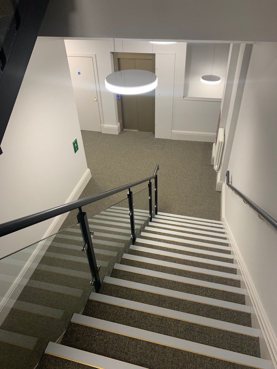 Enjoying a show round of our newly refurbished offices at The Barwick                                          hortons.co.uk/media/2122/bar…