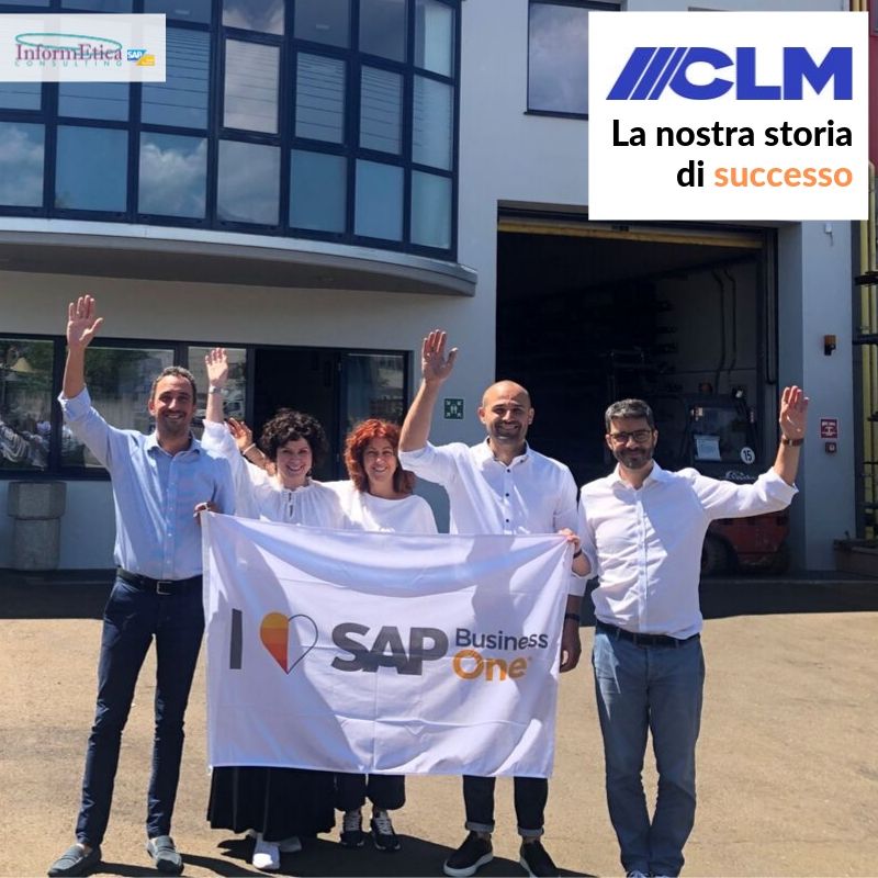 CLM è un’ azienda di Bolzano che si occupa di lavorazioni meccaniche e per la sua riorganizzazione aziendale ha scelto <a href="/SAPBusinessOne/">SAP Business One</a> e InformEtica Consulting come partner tecnologico. Leggi la storia di un’#ImpresaIntelligente. informeticons.com/case-study/clm/ #innovation <a href="/SAP/">SAP</a> #PMI