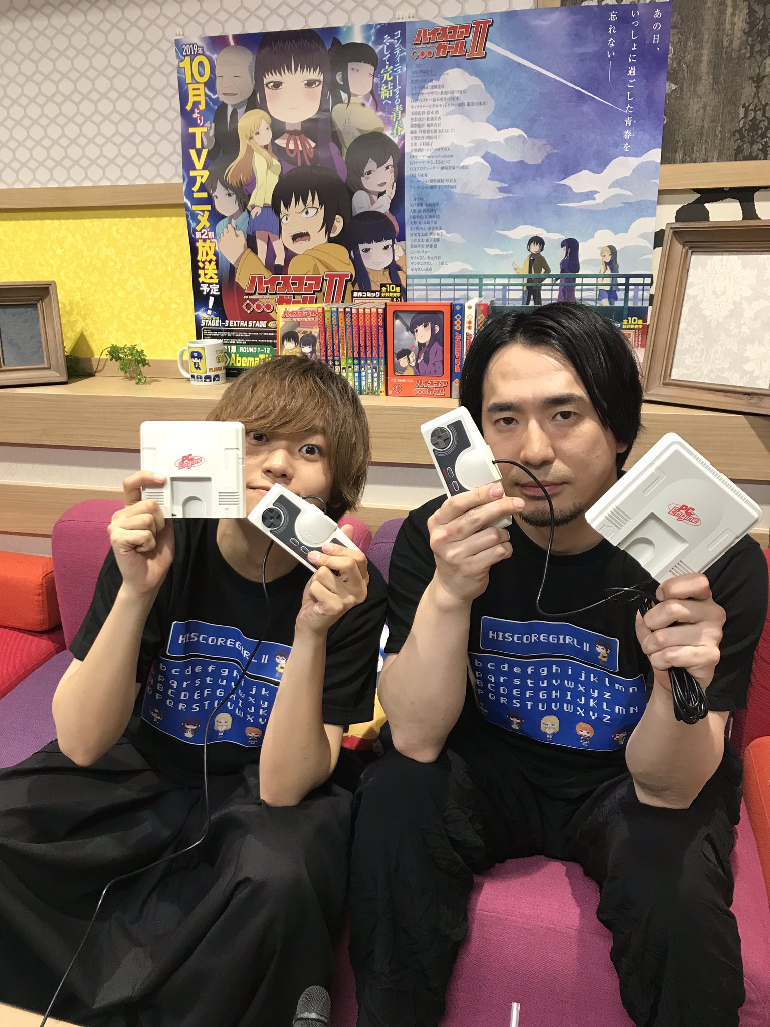 O Xrhsths Tvアニメ ハイスコアガール 公式 Sto Twitter ハイスコアガールゲーム実況道場 ゲーム実況ご覧頂きありがとうございました いかがでしたでしょうか 感想お待ちしております T Co 25brpqikau 10 4からのハイスコアガール 第13話 も見て O Xrhsths Tvアニメ ハイスコアガール 公式 Sto Twitter ハイスコアガールゲーム実況道場 ゲーム実況ご覧頂きありがとうございました いかがでしたでしょうか 感想お待ちしております T Co 25brpqikau 10 4からのハイスコアガール 第13話 も見て