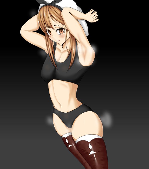 インナーライザちゃん描いた。満足
#ライザのアトリエ 