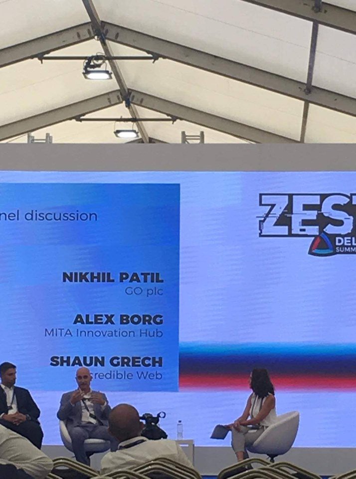 MITAmalta's tweet photo. #MITA Innovation Hub Consultant Alex Borg speaking about Incubated in Malta.
#MITA #DELTAsummit2019 #technology #AI #future #digitalisation #innovation #blockchain https://t.co/QNhRmIlnwp