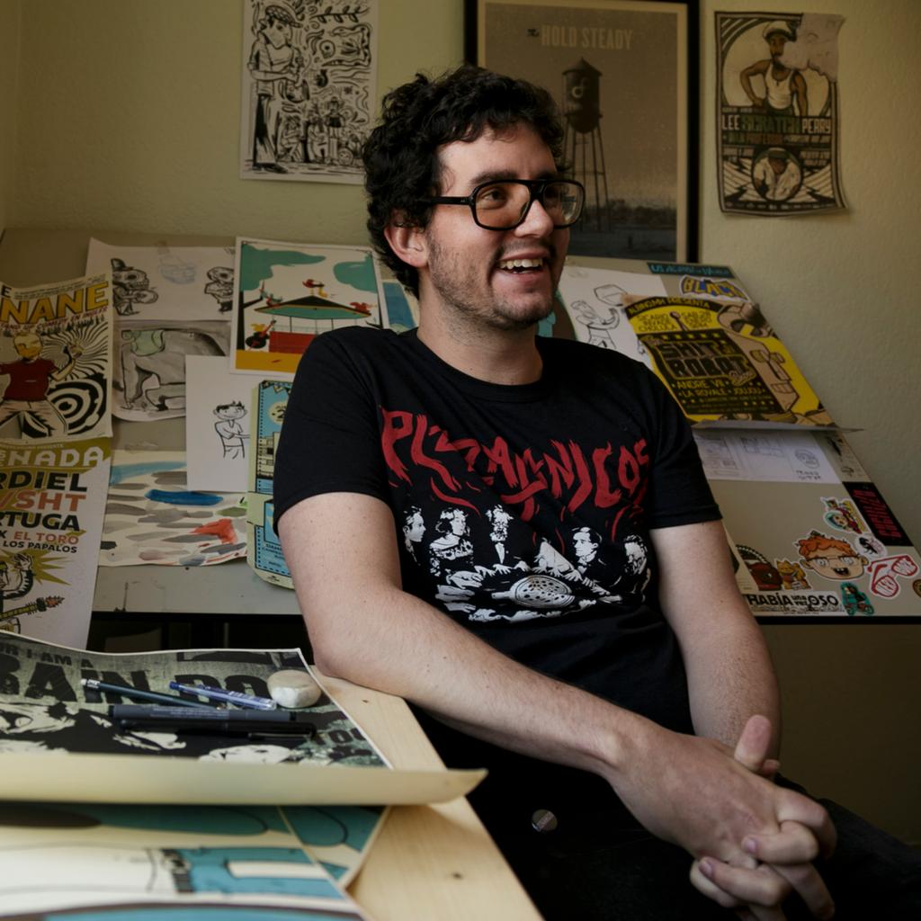 creativemorning's tweet image. Meet Our #CMflow Illustrator! 

David Espinosa, a.k.a. El Dee (@eltwitilustrado) is a Mexican illustrator known for his versatility. He&apos;s worked on projects ranging from street wear brands to the occasional murals.

Read his interview: bit.ly/cm-flow-illust…

#creativemornings