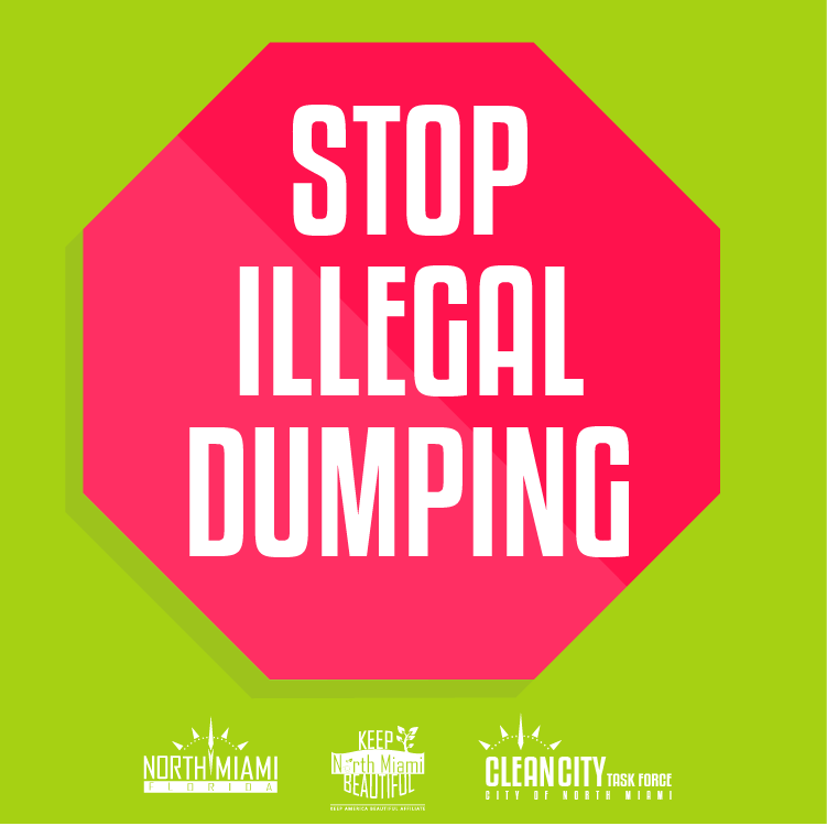 Northmiamifl On Twitter What Is Illegal Dumping It Includes
