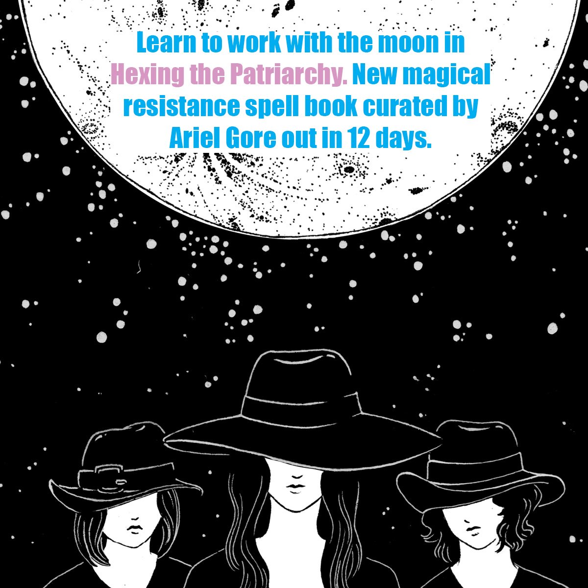 Witches from all over show you how they're #hexingthepatriarchy. #ImpeachmentIsComing #magicalresistance #moonspell