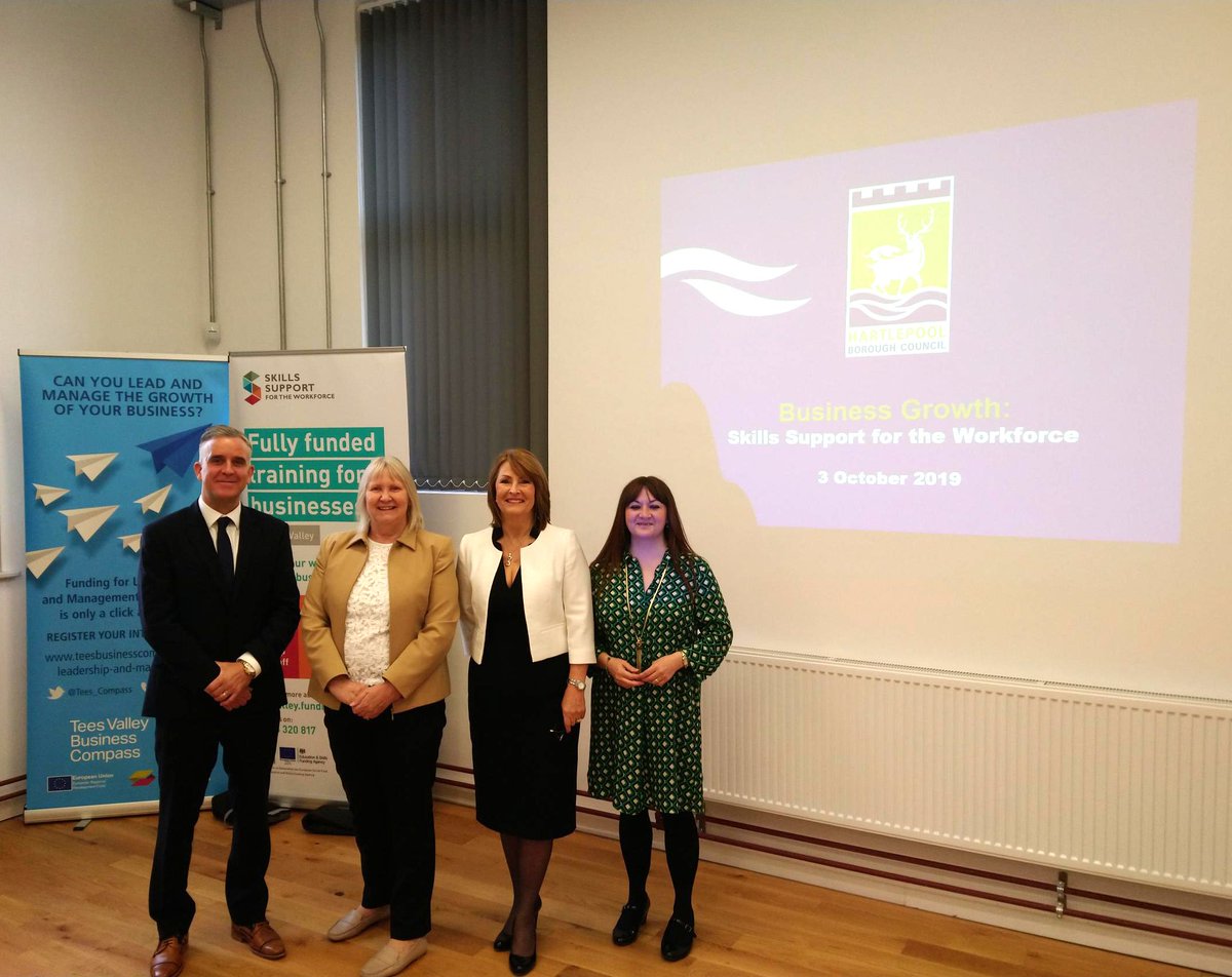 SkillsSupport1's tweet photo. Our morning coffee was made better this morning chatting to local #SMEs in #TeesValley about our Skills Support for the Workforce Programme and #FreeTraining. It was great to speak to businesses about the importance of #upskilling. Thanks for the invite @HpoolCouncil. #Hartlepool https://t.co/hSZOhnG8iJ