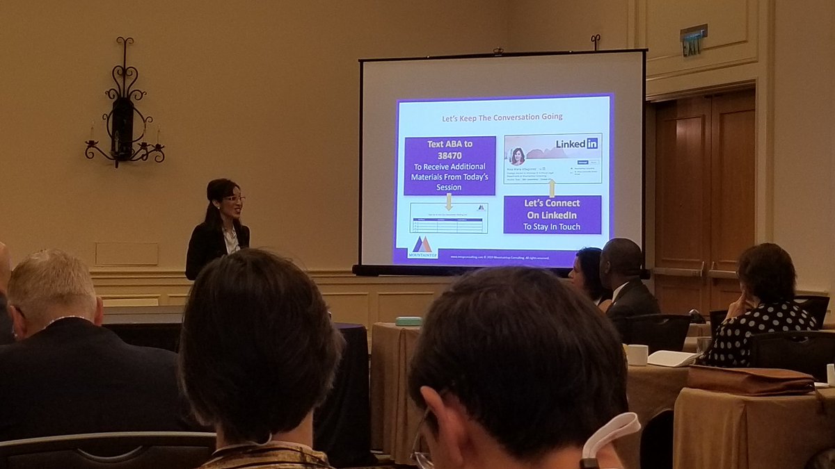 Froeleaf's tweet photo. Get information about building diverse teams from @abaipl at #IPWEST https://t.co/M5jq1HOBf4