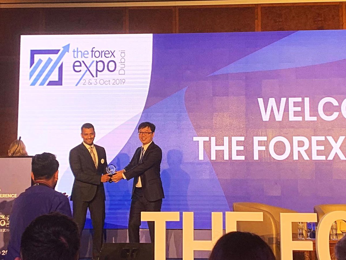 Equiti_en's tweet photo. Equiti receives the Best Forex Broker award at the Dubai Forex Expo 2019. This recognition is testimony to the amazing growth Equiti has achieved in recent years.

#Dubai #DubaiExpo #ForexExpo https://t.co/rFmoqteDib