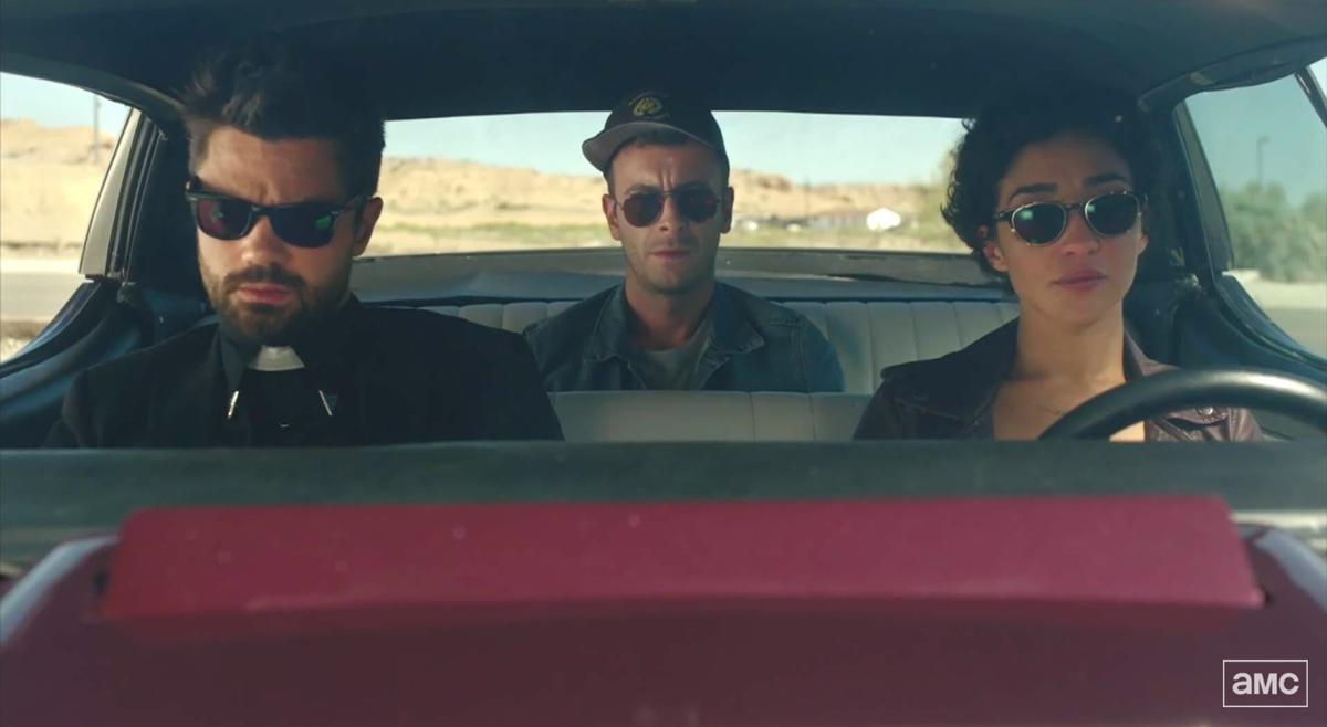 PREACHER (@preacheramc) on Twitter photo Name a more iconic trio. Weāll wait. <a href="/dominiccoop/">Dominic cooper</a>, Ruth Negga and Joe Gilgun share the connection they had on the set of #Preacher. amc.tv/PREBecomingJes⦠Name a more iconic trio. Weāll wait. <a href="/dominiccoop/">Dominic cooper</a>, Ruth Negga and Joe Gilgun share the connection they had on the set of #Preacher. amc.tv/PREBecomingJesā¦
