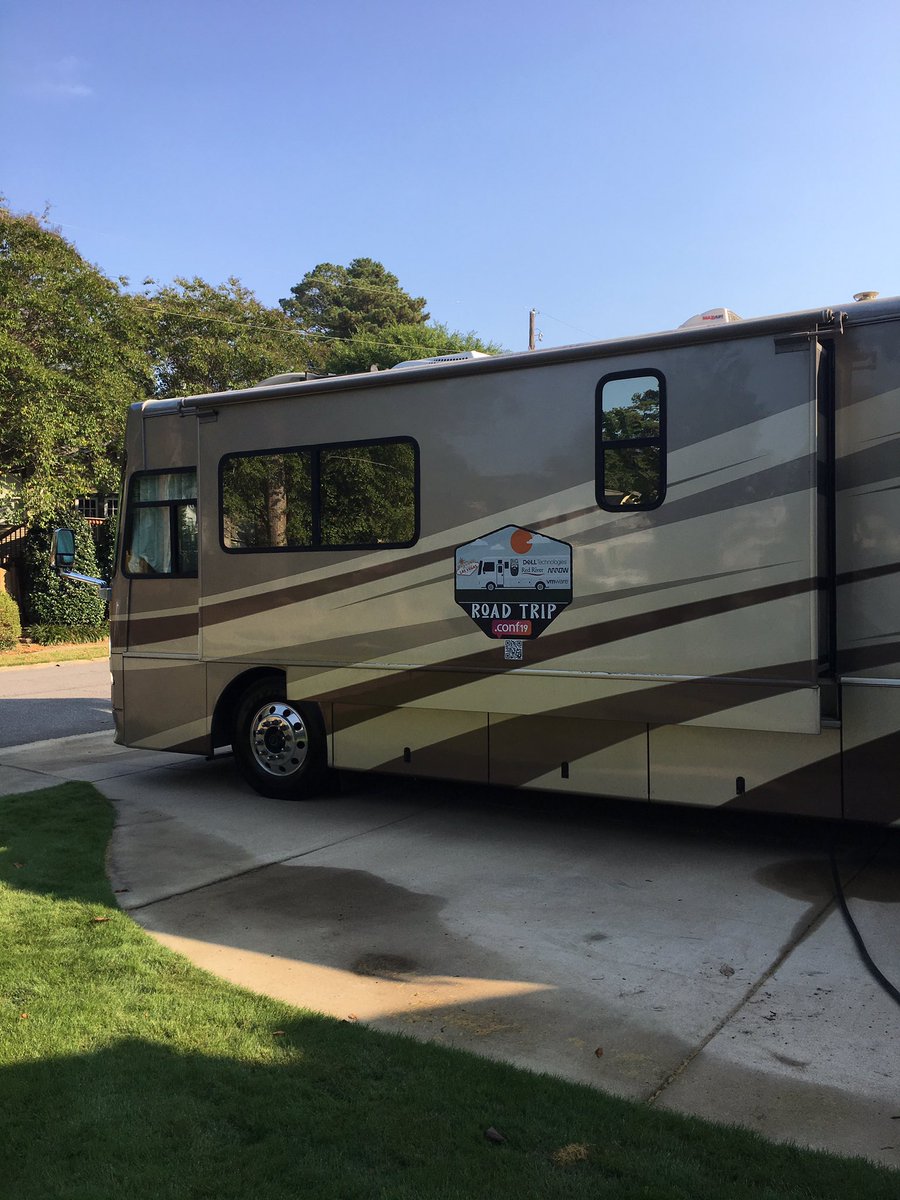 BigDataBrett's tweet photo. Day 2 of getting the host=IOT_RV ready to hit the road for our #RoadTrip2conf. All the sensors are working and data is following into #Splunk! https://t.co/o9gdDJh0NR