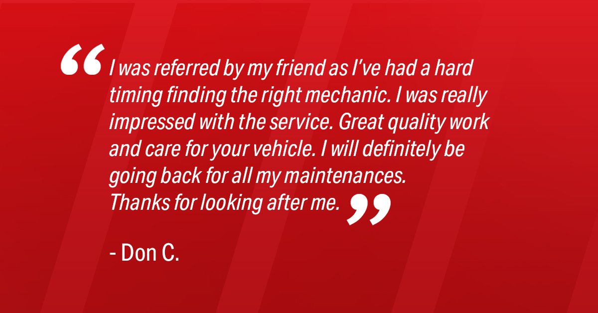 Thank you, Don, for sharing your thoughts on Accurate TIRECRAFT® Burlington. We love hearing about our customer's experiences! #FeelGoodFriday