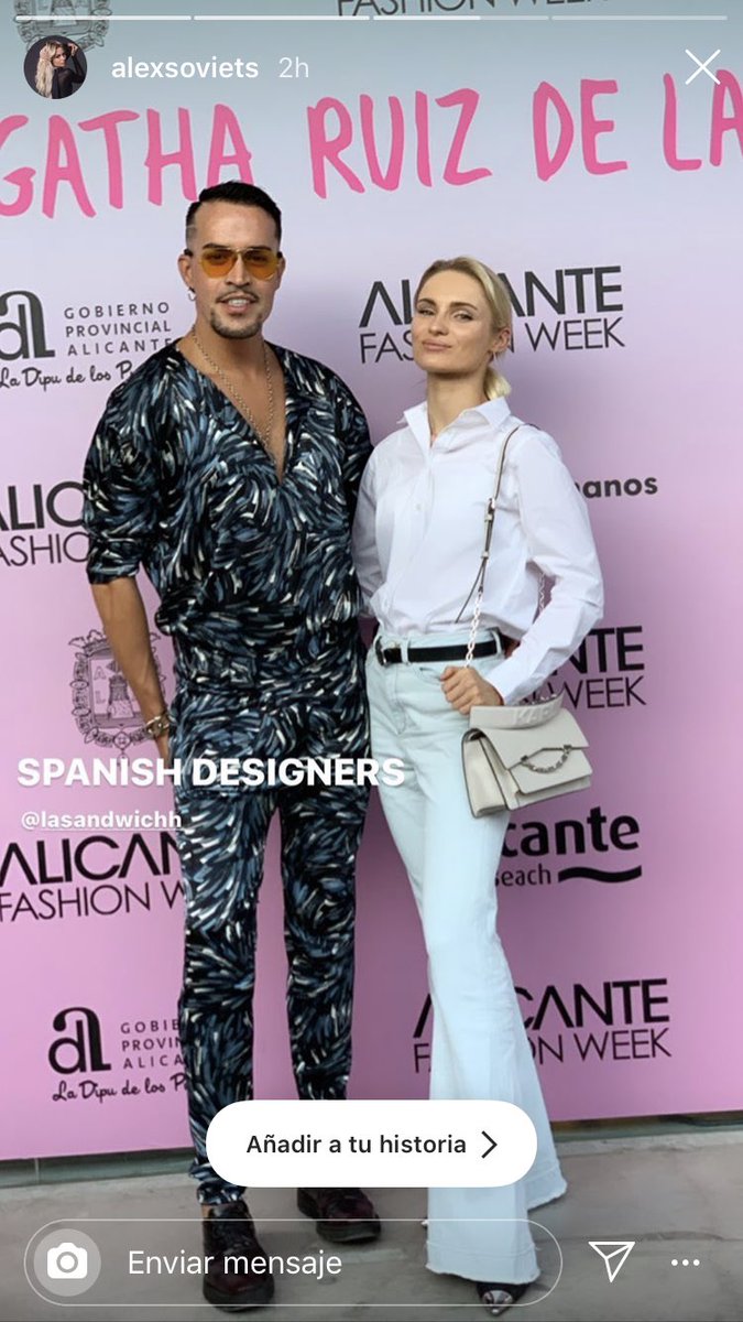 AlexLaSandwich's tweet photo. Éste sábado Jizquierdocostura-diseño & La Sandwich Accesories daremos que hablar en Alicante Fashion Week
•
Os esperamos
Foto vestido por Delfin Sánchez
#Moda #Diseño #LaSandwich #LaSandwichAccesories #Fashion #Arte #AFW19 https://t.co/qEuxB3JJ3y