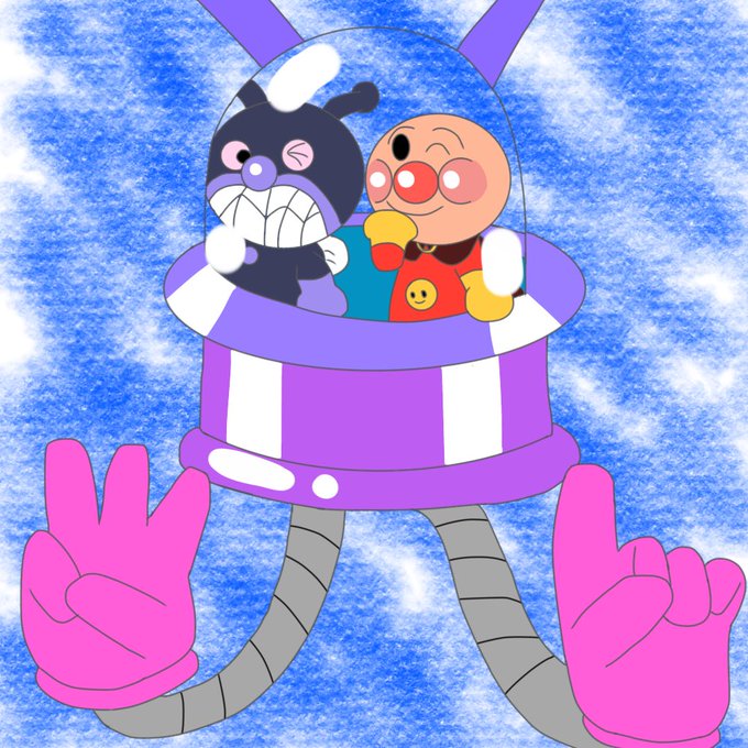 アンパンマン31周年のtwitterイラスト検索結果