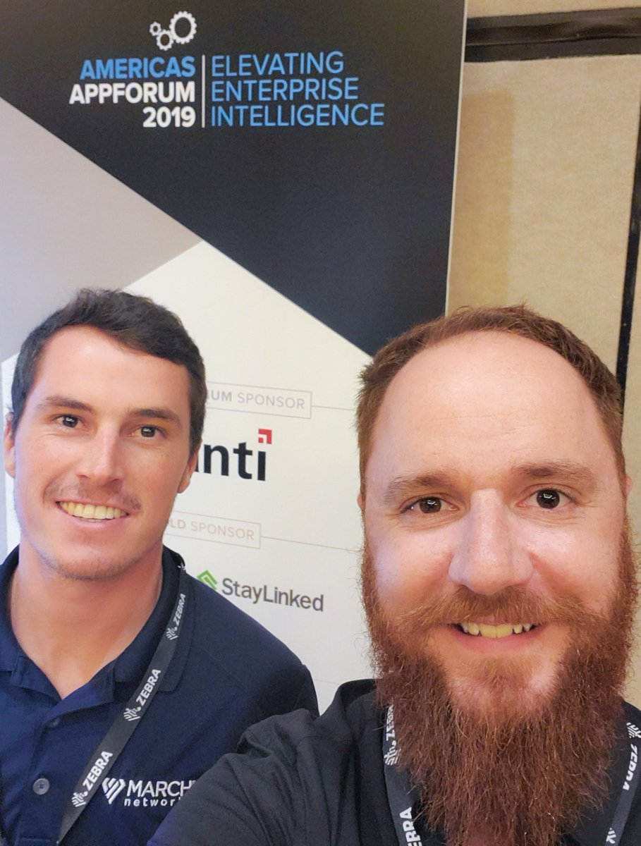 MarchNetworks's tweet image. Thanks to @ZebraTechnology for hosting an amazing #APPFORUM in Las Vegas. We had a great time networking and learning alongside other industry leaders. #IoT #AI #networking