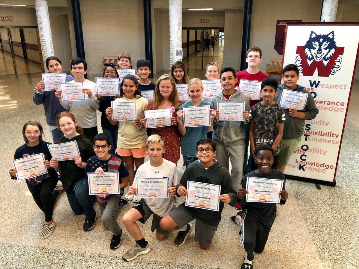 Prin_Santoro's tweet photo. We had a great time recognizing our September Students of the month. They were selected by their teachers for continuously demonstrating the character traits associated with the CCSD Character Ed words of the month. https://t.co/7fpsuuFPSN