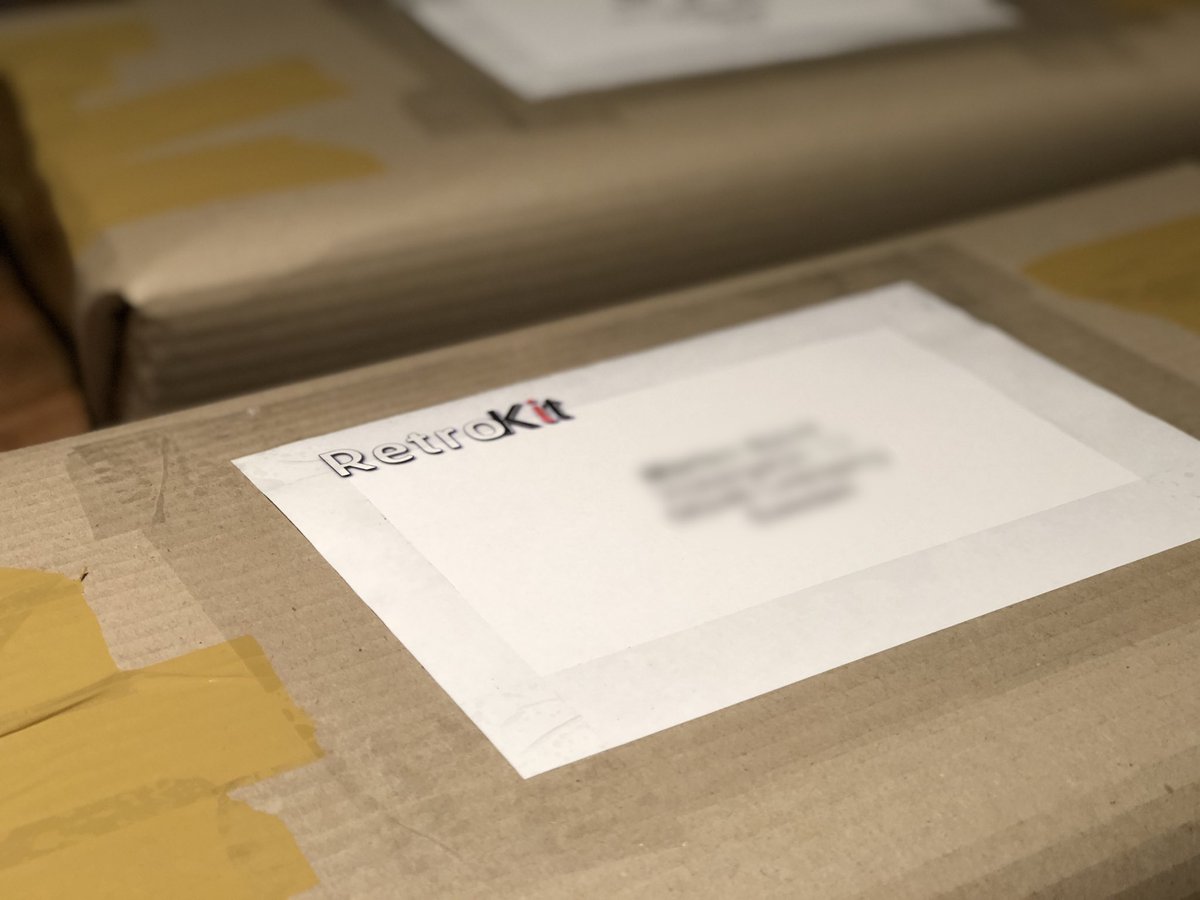 retrokit_au's tweet photo. All A1200 Case Pre-Orders have now been shipped! Two new case orders are packaged ready to be shipped tomorrow. https://t.co/s1WBNYSDDA