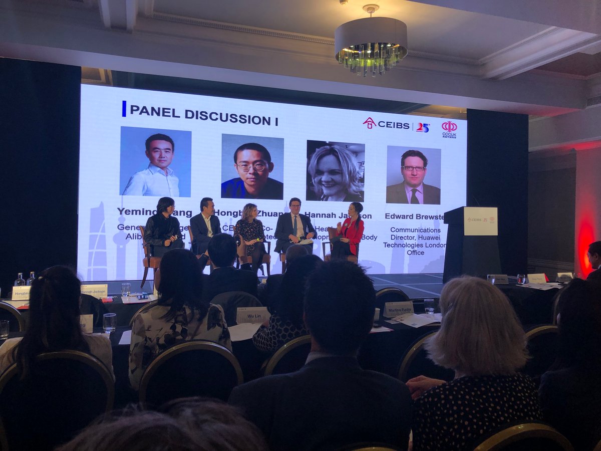 CENTI_London's tweet photo. Glad to participate @CEIBS insights London Forum yesterday! Excited to hear from scholars and experts @ProfDipakJain @RajeshAgrawal @martinaglobal about the new opportunites for UK from China's Consumption Upgrade @ChinaBritain #CCCUK https://t.co/ucf8Itdew7
