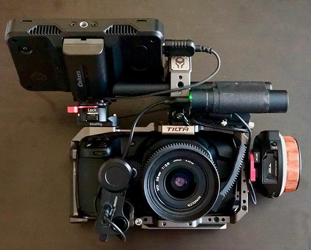 DangerousBrew's tweet photo. “Cinema rigs are too bulky. I need something lighter like the Blackmagic.” I feel like this rig gets heavier every month.
.
.
.
.
.
#camerarig #bmpcc4k #tampafilm #tiltanucleusnano #tilta #gearporn #filmmaking #minolta #t5ssd #blackmagicdesign #braw #gea… https://t.co/xbK70asqDn https://t.co/ED4zacDQB5