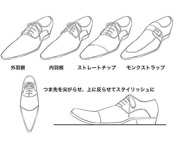 ট ইট র お絵かき講座パルミー 夏イラコン開催中 男性の革靴の種類いろいろ つま先が上に反るのは女性のパンプスと一緒ですね ๑ ๑ 絵が上手くなる方法を学ぼう T Co al2daf