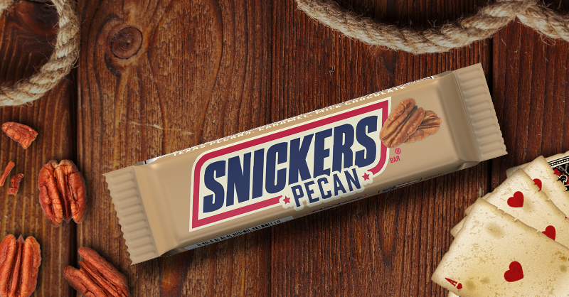 SNICKERS's tweet photo. #Sweepstakes SNICKERS Pecan is sold out! However we may have a few more 👀. RT for a chance to win your very own SNICKERS Pecan box (ARV $30.00)! No Purch. Nec 50 US/DC 18+. Ends 10/6/19. For Rules: https://t.co/2Zx5HfBowQ https://t.co/4NASWZAvxk
