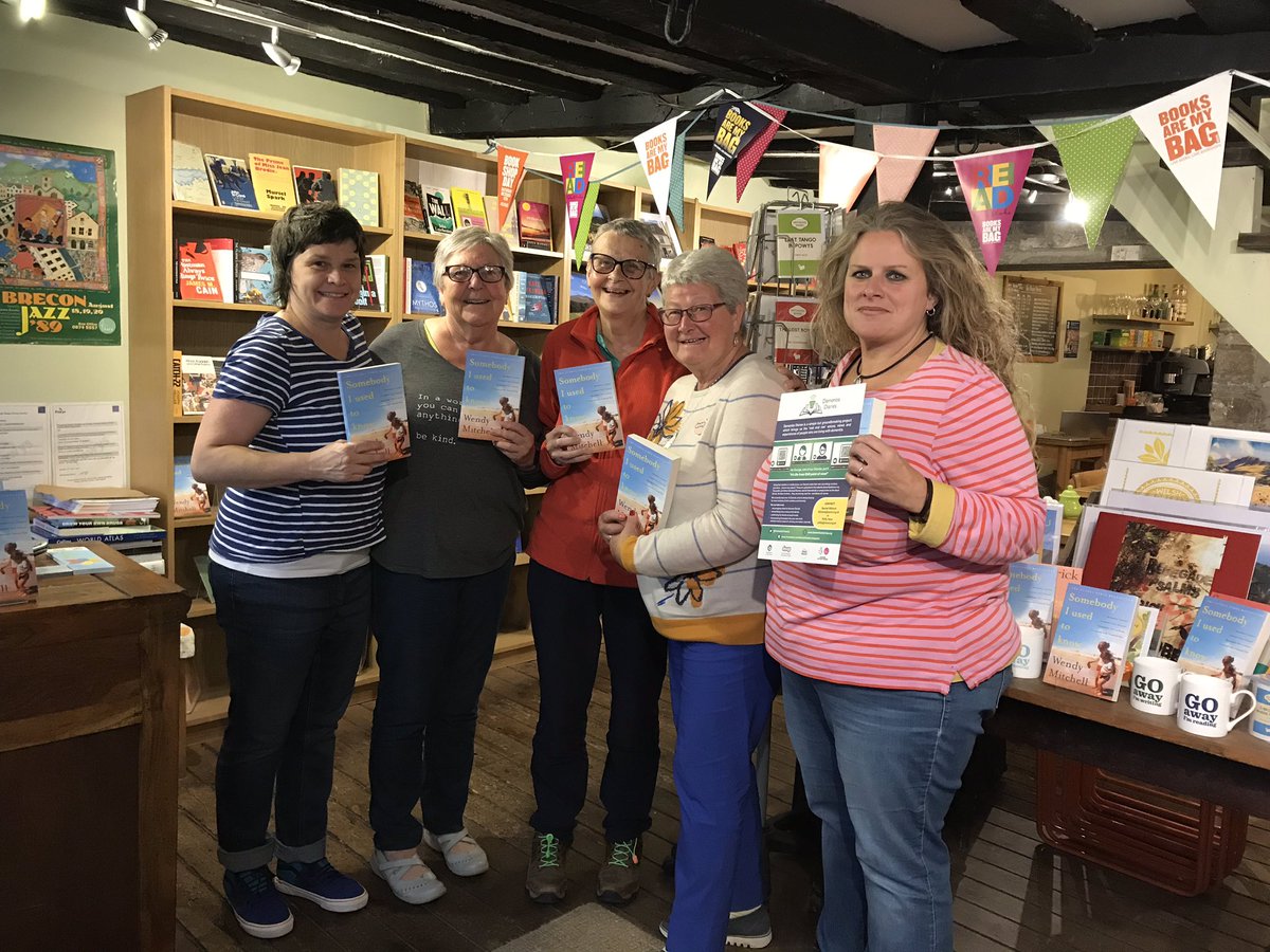 Wonderful wonderful experience @TheHoursBrecon @WendyPMitchell @FrancesIsaacs7 @doryitsme - some signed copies are available #firstcomefirstserved #bestsmallbookshopintheworld