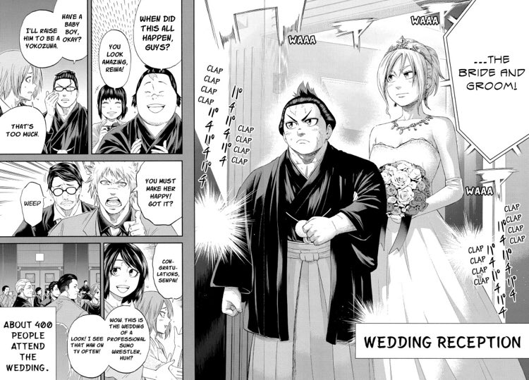 Read Hinomaru Zumou Chapter 61 : I Love Sumo on Mangakakalot