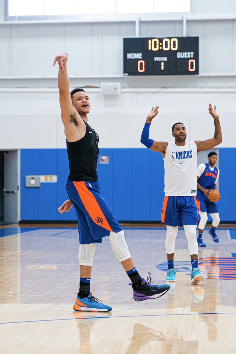 NEW YORK KNICKS tweet media