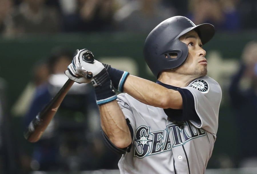 On this day in 2004, Seattle @Mariners RF Ichiro Suzuki adds 2 more singles to finish the season with a #MLB record 262 hits.

#LevelPlaySports #TBT #ThrowbackThursday #OnThisDay #MLBrecords #ThisDayInSports