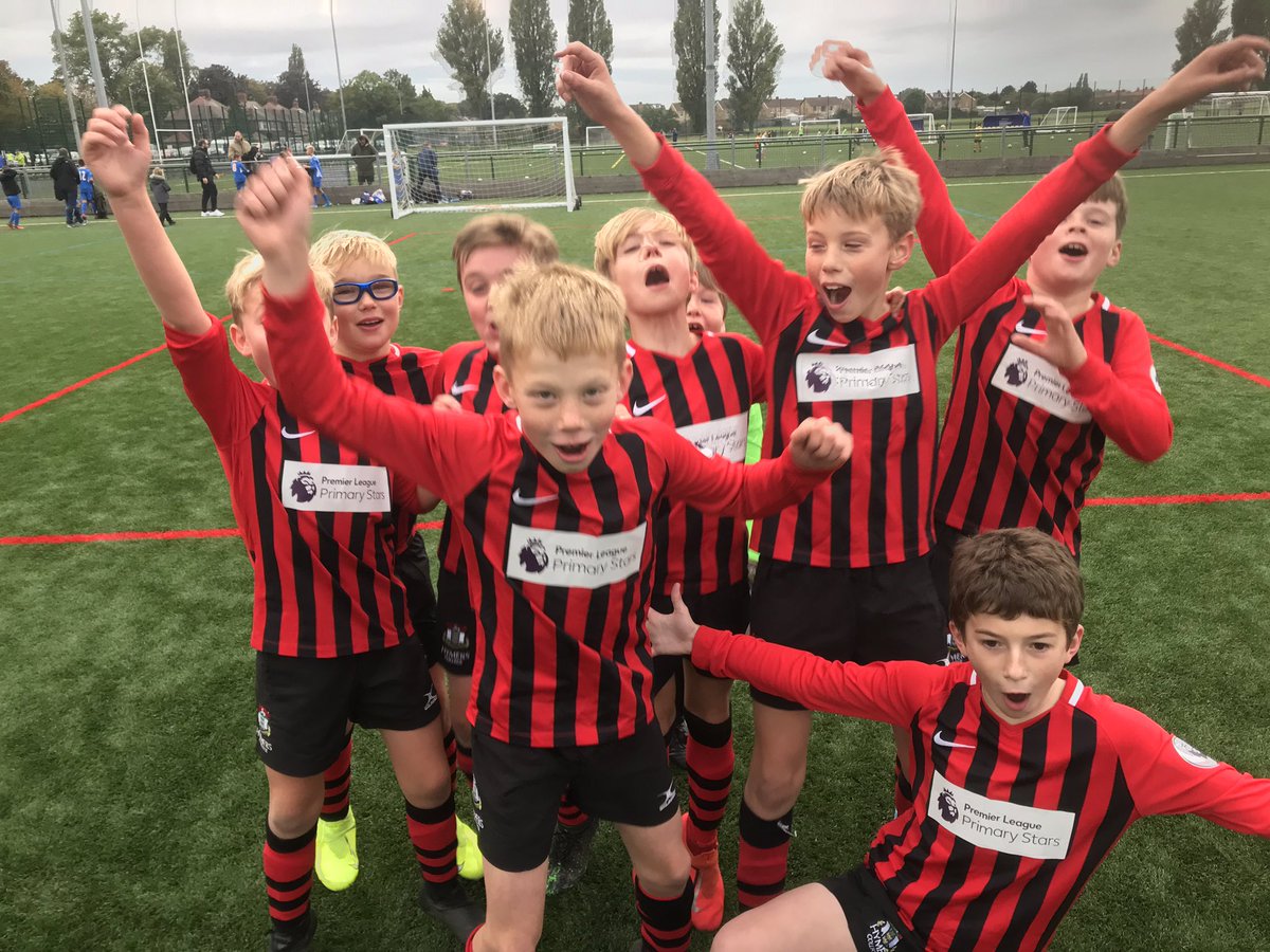 Winners of the West Hull Schools 7-a-side footy tournament, advancing to the Humberside round in November. Fantastic performance boys! 👏👏👏