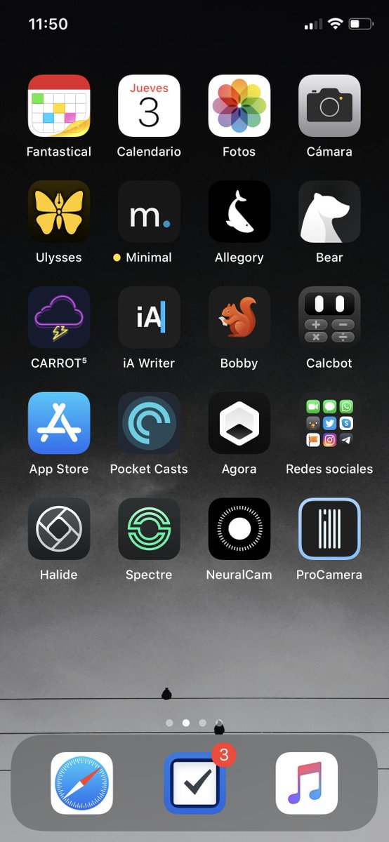 StorresJayrMx's tweet image. Desearía que los iconos de las Apps de Apple se pudieran poner en Mode Dark @Apple @tim_cook 