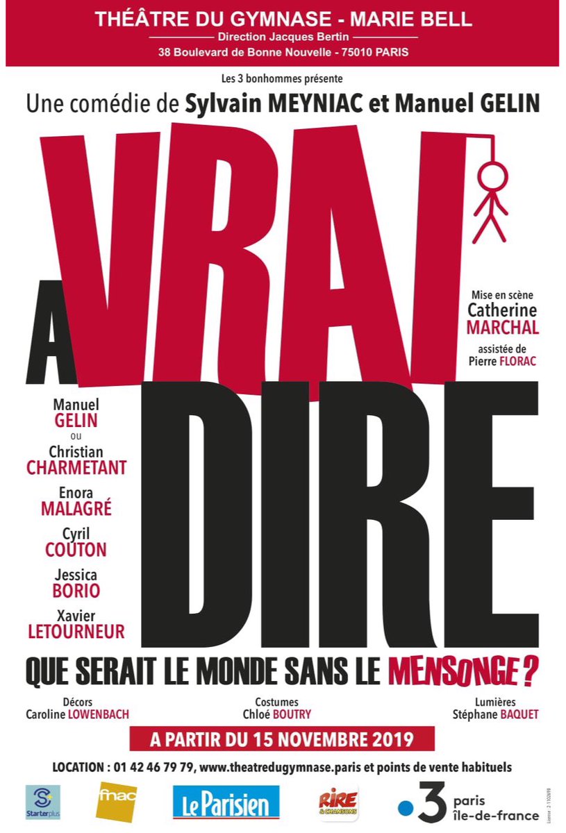cathmarchal_off's tweet photo. A VRAI DIRE ouvre son compte Instagram. Pour être au plus près des infos du spectacle et des coulisses des répétitions abonnez-vous 👉 https://t.co/2sn60OqRdQ https://t.co/Aes7eEzeBX