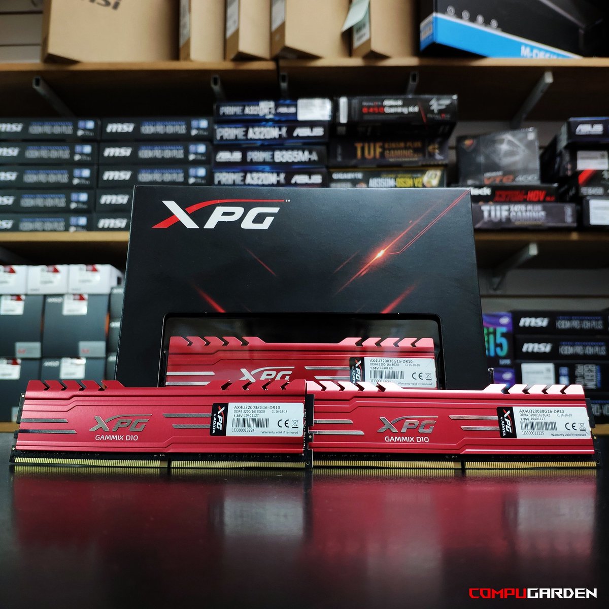 Compugarden1's tweet photo. No solo son hermosas, sino también rápidas y están a precio BOMBA 💣
Aprovecha las ADATA D10 16GB 2x8GB DDR4 de 3200 MHZ a tan solo $5987 😮
#Compugarden #Ram #Adata #Gammix #D10 #Gaming #Gamer #ESport #PC #HardwareStore #HardwareLove #GamingLove #PCGamer #PCMasterRace https://t.co/AvefdJKdd4