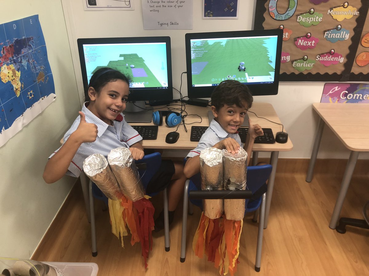 RPSDubai's tweet photo. #RPSYear2 are creating their own computer games using @kudoGameLab #RPSComputing #PrimaryRocks #RPSDubai https://t.co/fadWmXhtS2