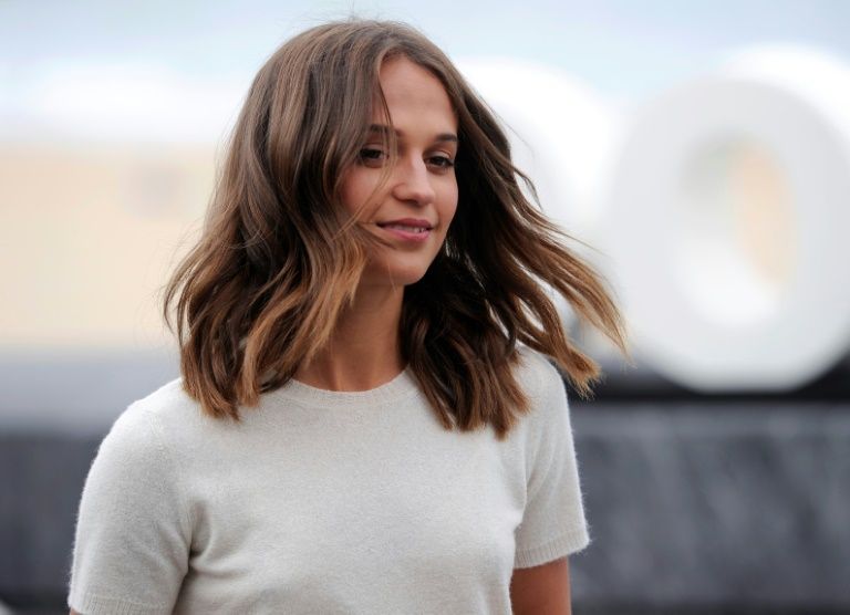 Happy Birthday to Alicia Vikander! 