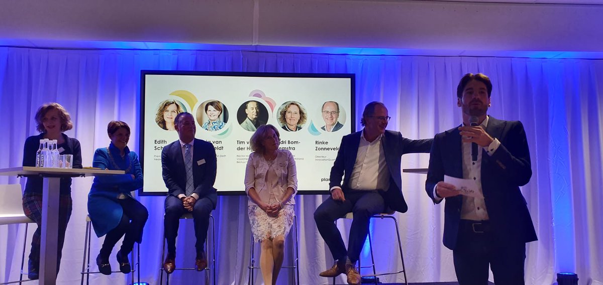 BiotechDelft's tweet photo. All partners from #planetbio share their dream to realize open #biotech innovation at the campus @tudelft @zuid_holland @GemeenteDelft @InnoQuarter @DSM https://t.co/sbXuxyF31s