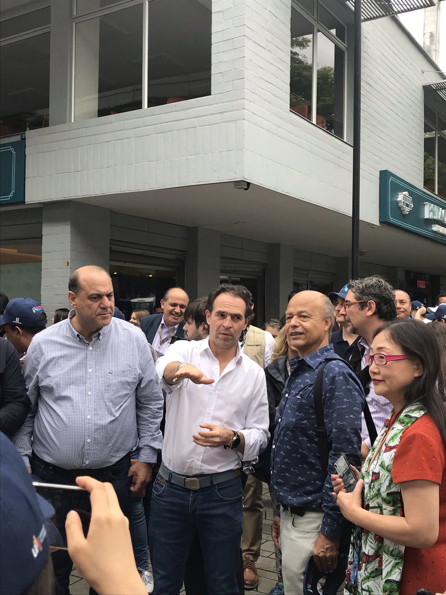 UIL's tweet photo. #learningcities19 participants are discovering the @UNESCO Learning City of Medellín with @FicoGutierrez https://t.co/TRSRG3287u