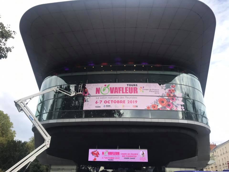 Toursevents37's tweet photo. [SALON NOVAFLEUR]- J-2
Le RDV des professionnels de la fleur revient les 6/7 octobre au Palais des Congrès de Tours !
➡️Demandez votre badge : https://t.co/XwdFV6ONZb
➡️GP : Assistez à la Coupe de France des fleuristes et la remise des prix en compagnie de Miss France 2019 ! https://t.co/Xu2smZv2pQ
