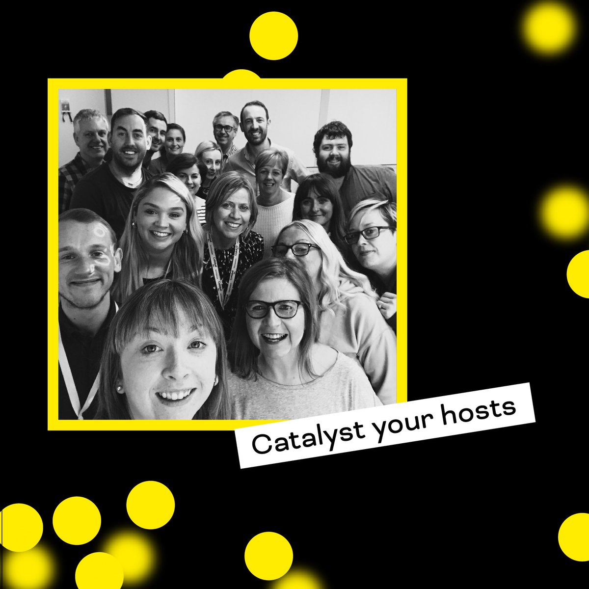 Catalyst tweet media