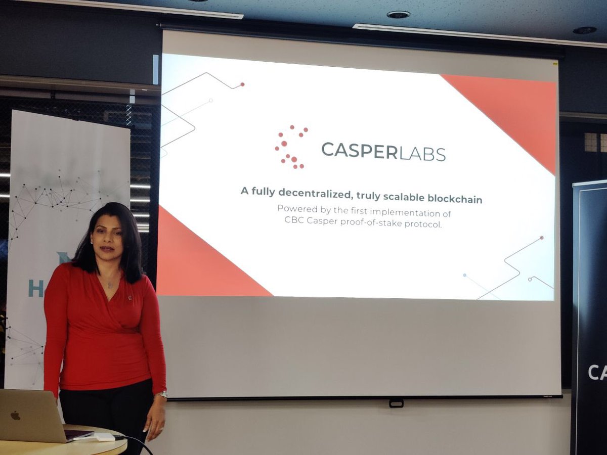Casper_Network's tweet photo. Thank you to @HashHub_Tokyo &amp; everyone who came out for our inaugural Tokyo Meetup 🙌 Osaka, you're next #casperlabsinasia #devcon #devcon5 https://t.co/OPPrkZfggu