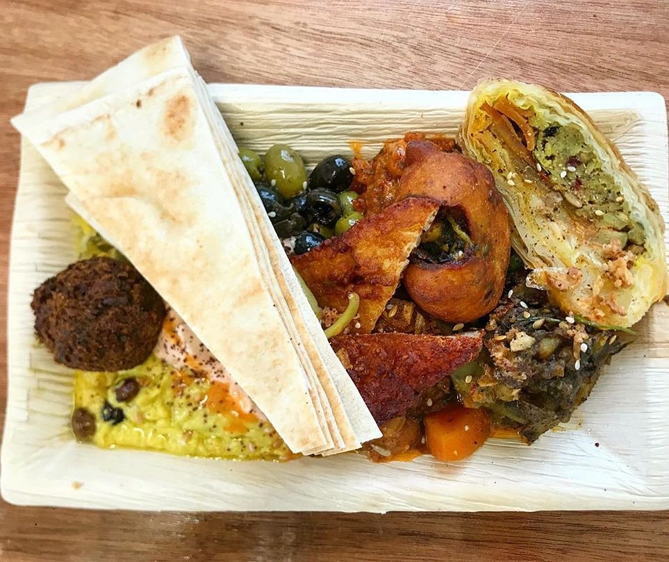 Catch us with our Middle Eastern and Mediterranean inspired mezze and insane wraps this Saturday at <a href="/levymarket/">Levenshulme Market</a> 10 - 4pm. See you there! 😀