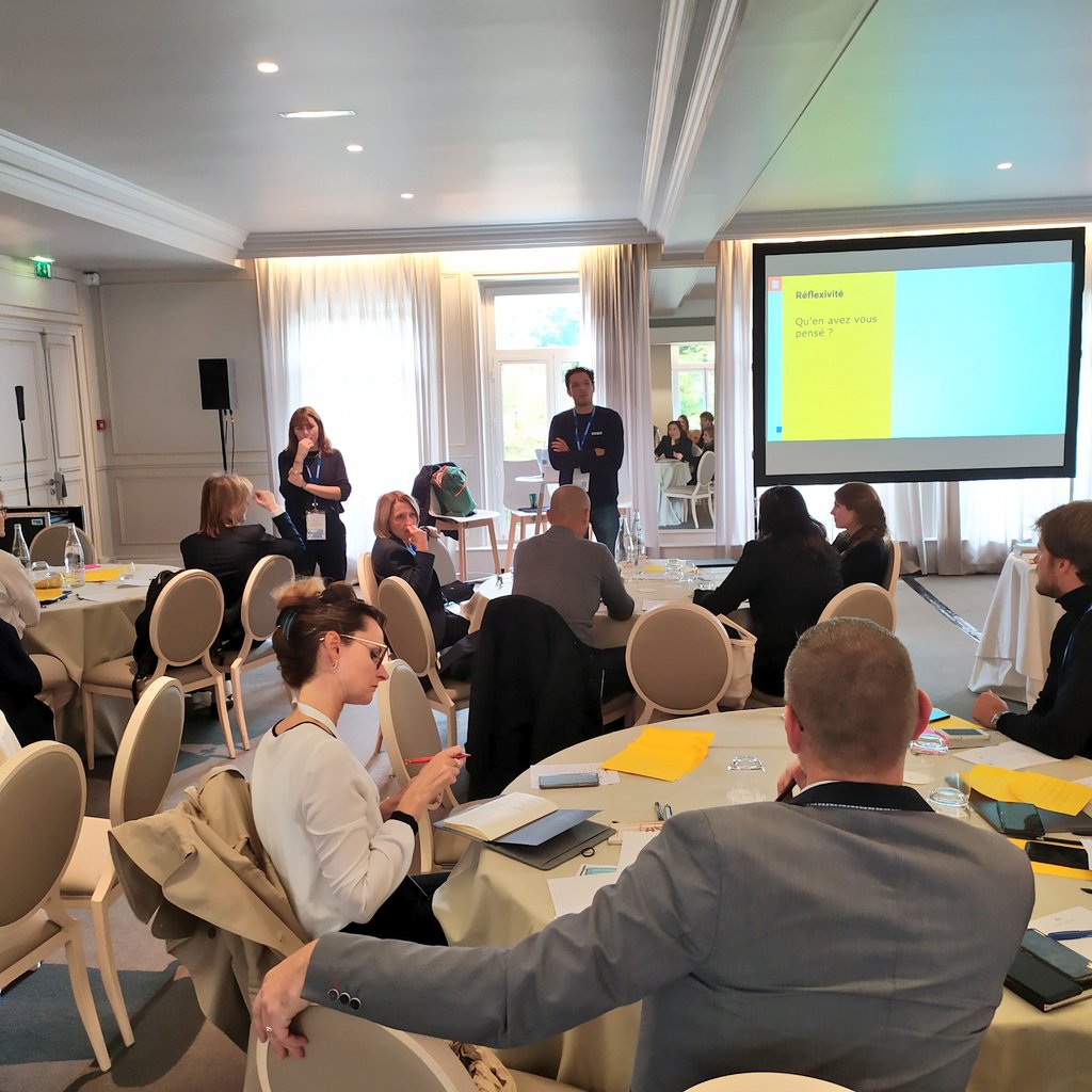 CONGRES_HR's tweet photo. #congreshr Experimentez les OKR (objectifs et résultats clés) !
Atelier mené par @alicebonnet1 & Roman Navalpotro de @NUMAparis https://t.co/Iw85xKuvFj