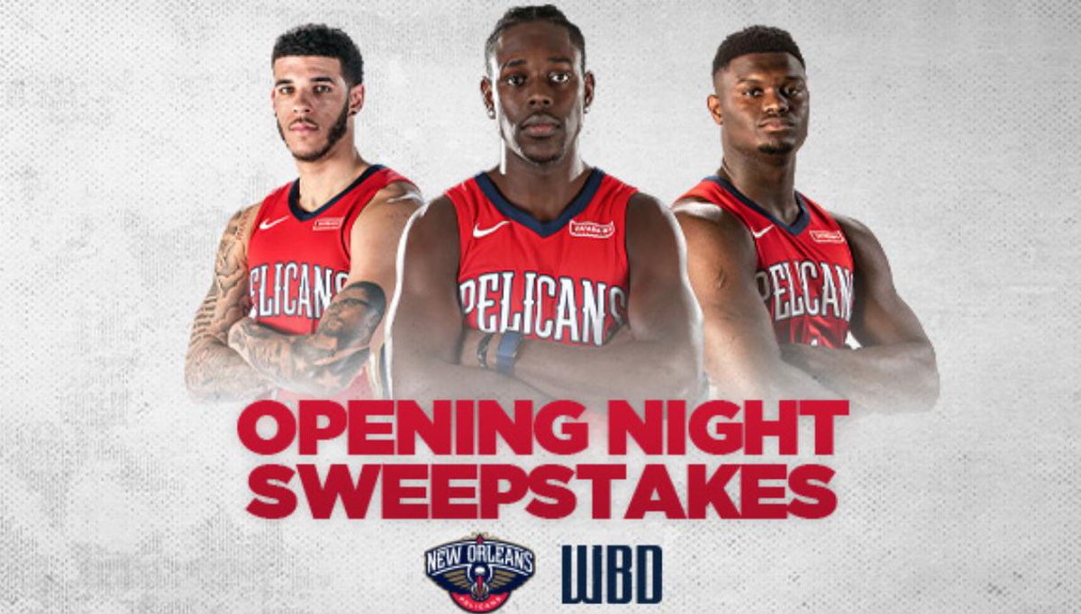 New Orleans Pelicans on Twitter "We are giving one lucky fan the