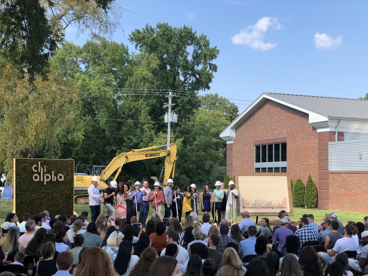 TaggArch's tweet photo. @ChiAlphaUCA missions training center coming soon! https://t.co/6E9VvNAJlH